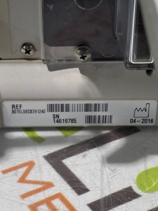 CareFusion Alaris 8015 Large Screen POC Infusion Pump