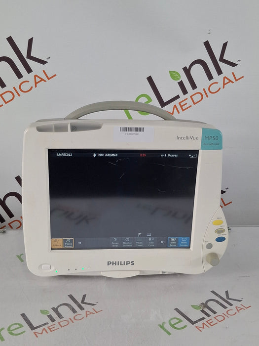 Philips IntelliVue MP50 - Anesthesia Patient Monitor
