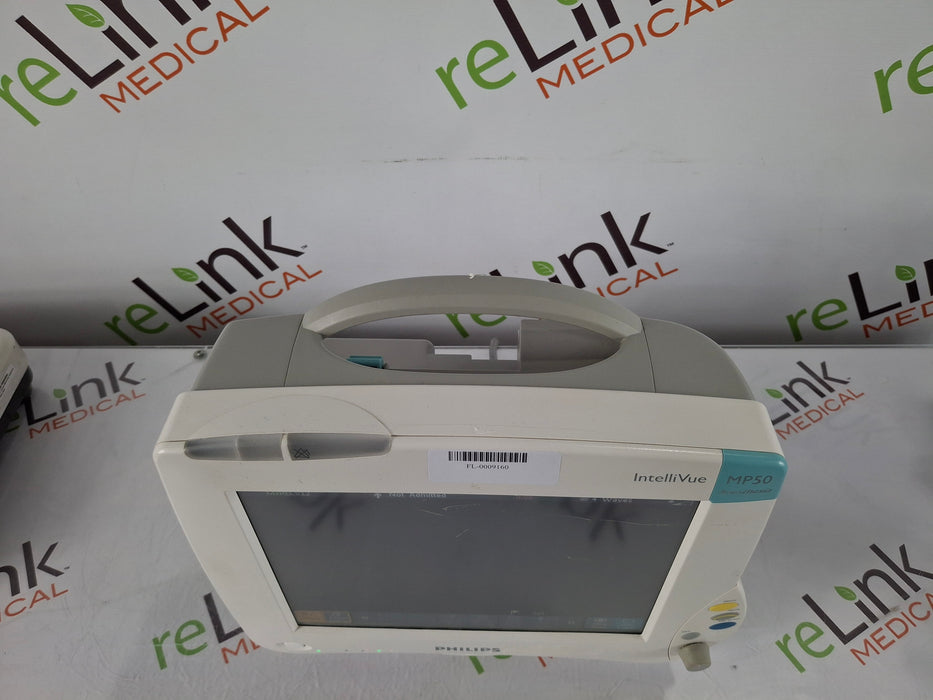 Philips IntelliVue MP50 - Anesthesia Patient Monitor