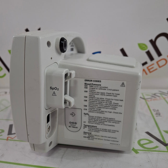Welch Allyn 300 Series - Nellcor SpO2, Temp Vital Signs Monitor