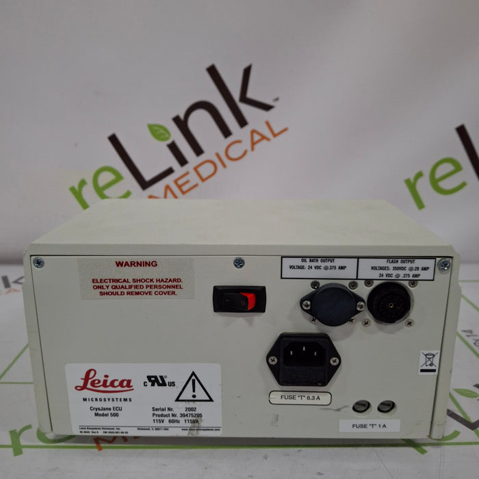 Leica CryoJane ECU 500 Tape Transfer System