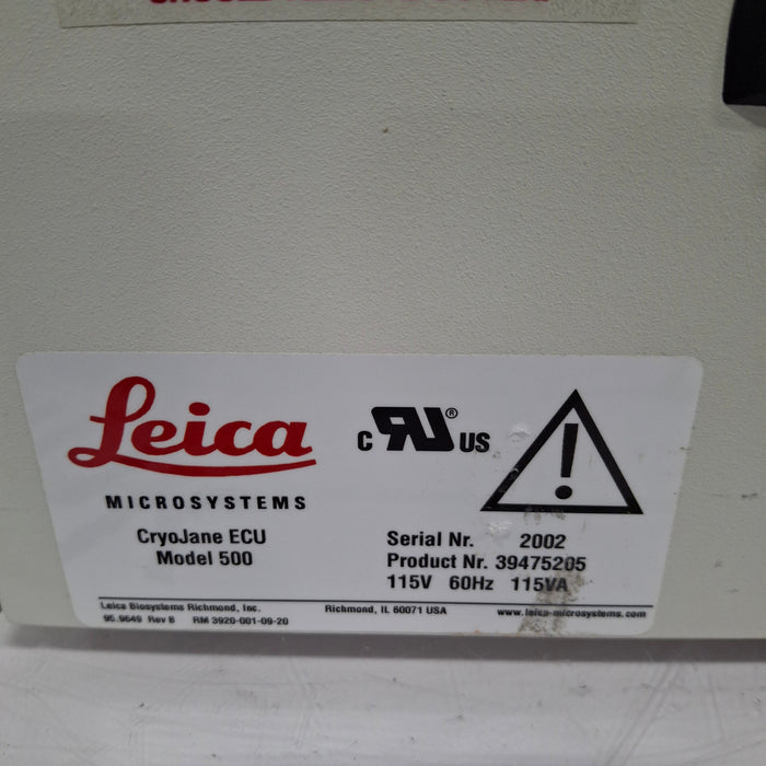 Leica CryoJane ECU 500 Tape Transfer System