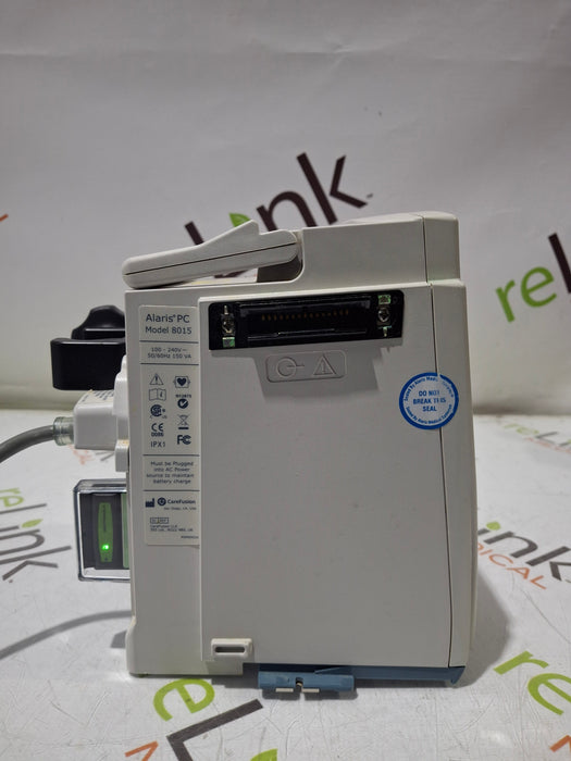 CareFusion Alaris 8015 Large Screen POC Infusion Pump