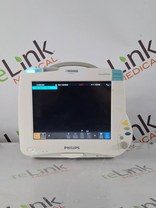 Philips IntelliVue MP50 - Anesthesia Patient Monitor