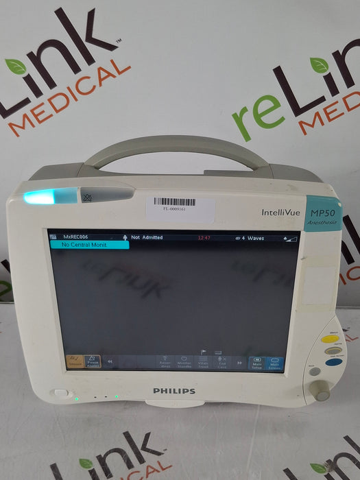 Philips IntelliVue MP50 - Anesthesia Patient Monitor
