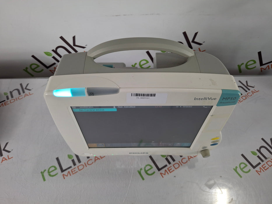 Philips IntelliVue MP50 - Anesthesia Patient Monitor