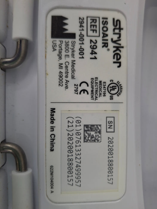 Stryker ISOAIR Air Pump