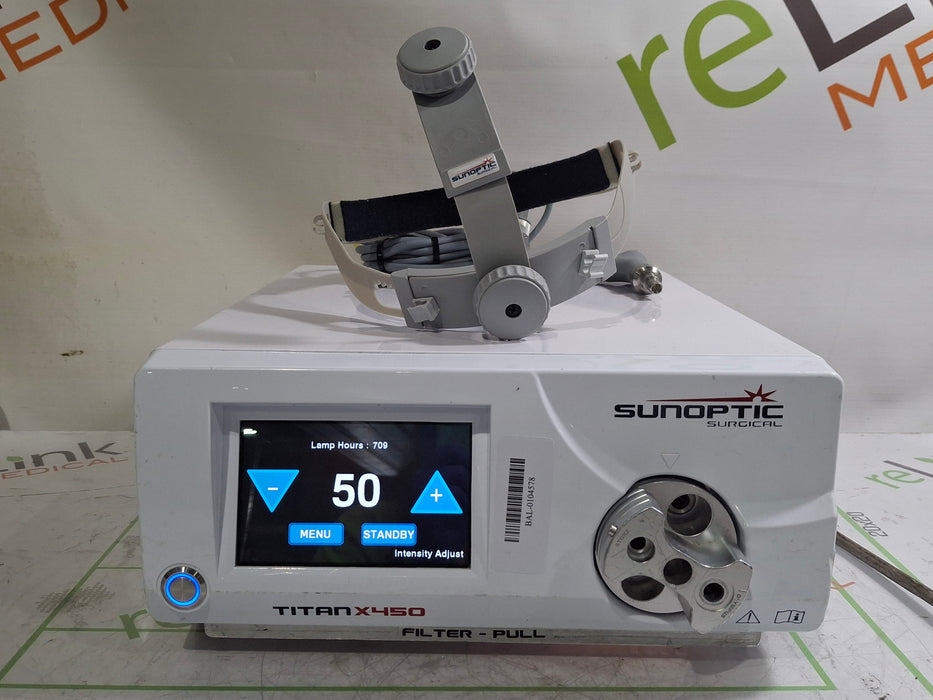 Sunoptic Technologies Titan X450 Xenon Light Source