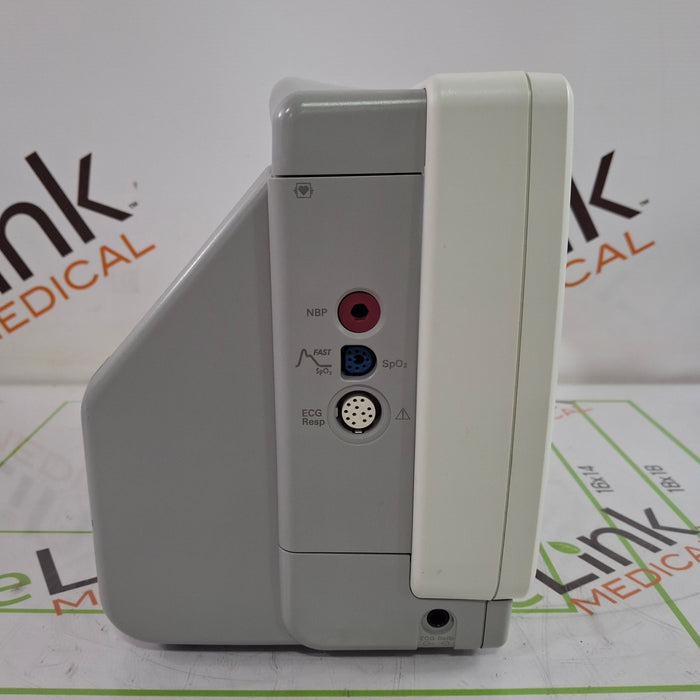Philips Intellivue MP5 - ECG, Fast SpO2, NIBP Patient Monitor