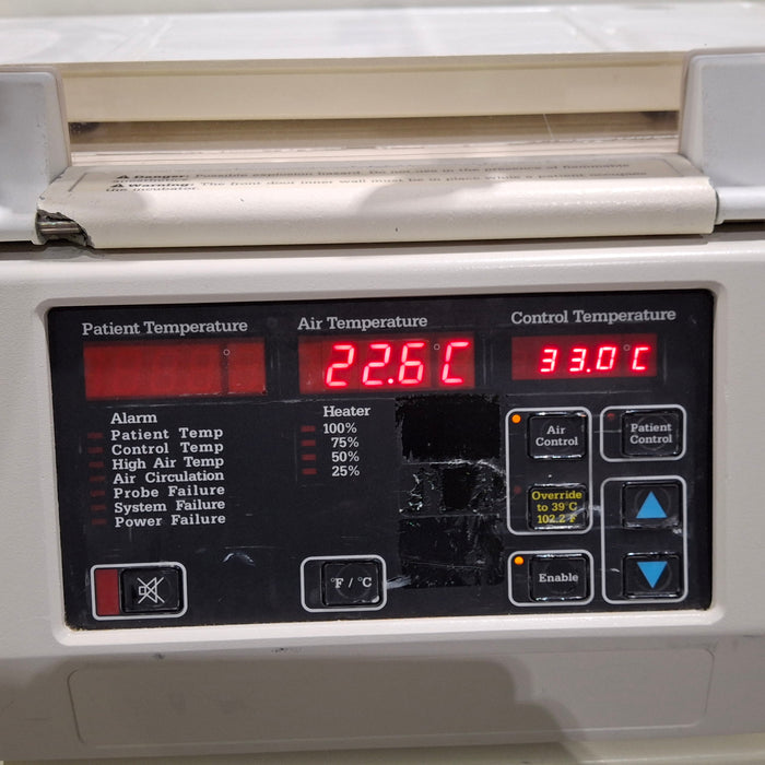 Ohmeda Medical Ohio Care Plus Incubator