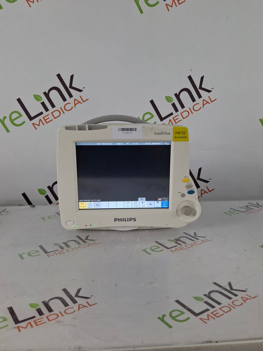 Philips IntelliVue MP30 - Anesthesia Patient Monitor