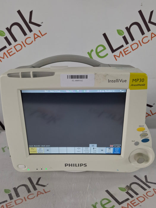 Philips IntelliVue MP30 - Anesthesia Patient Monitor
