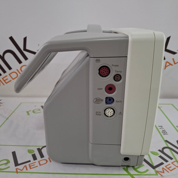 Philips Intellivue MP5 - ECG, Oximax SpO2, NIBP, Press, Temp CO2 Patient Monitor