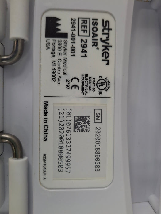 Stryker ISOAIR Air Pump