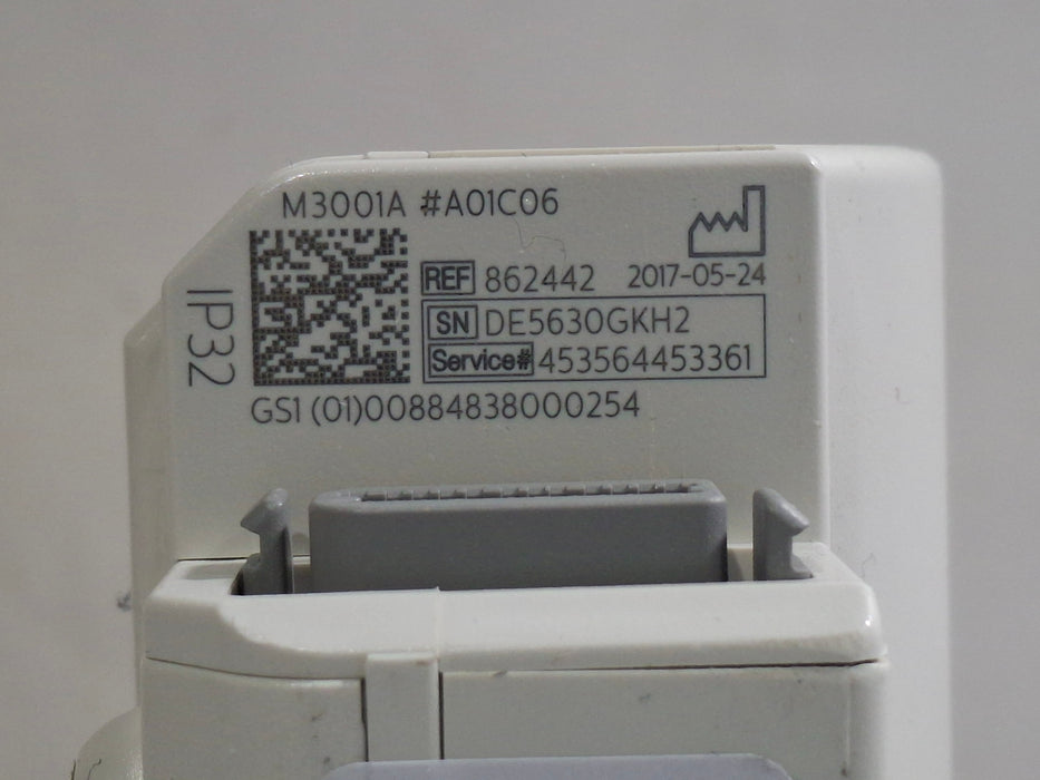 Philips M3001A-A01C06 Fast SpO2, NIBP, ECG, Temp, IBP MMS Module