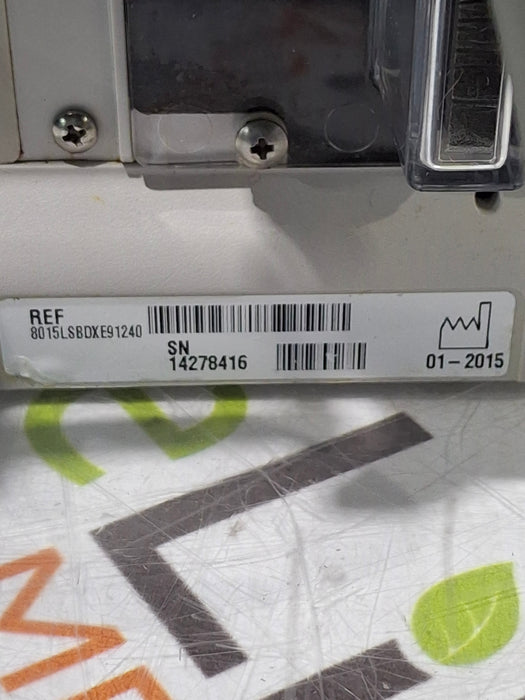 CareFusion Alaris 8015 Large Screen POC Infusion Pump