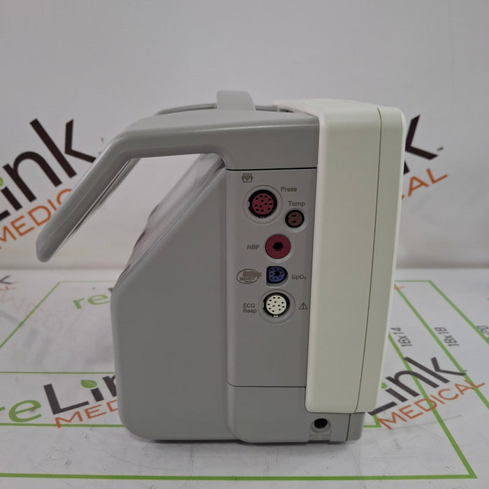Philips Intellivue MP5 - ECG, Oximax SpO2, NIBP, Press, Temp CO2 Patient Monitor