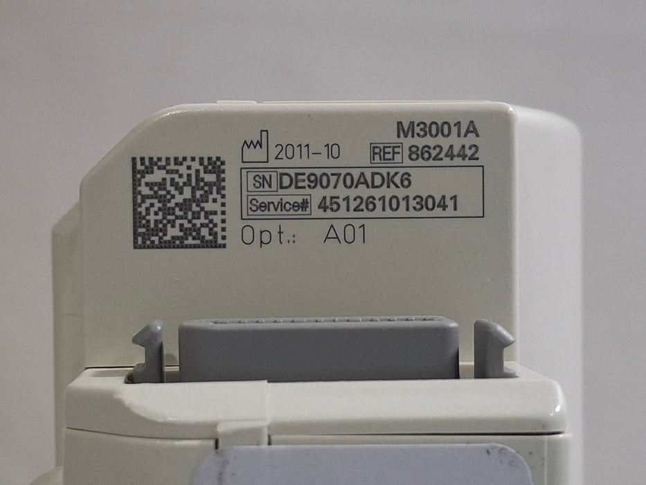 Philips M3001A-A01 Fast SpO2, NIBP, ECG MMS Module