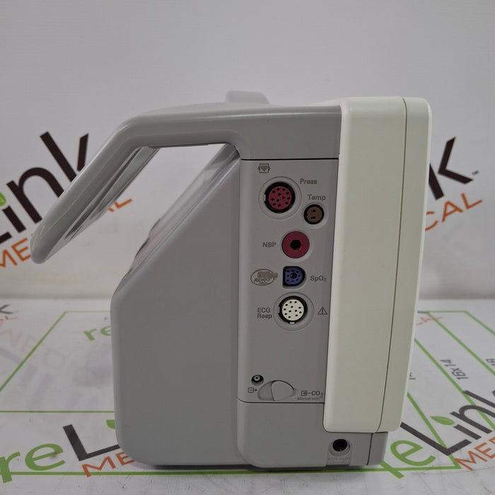 Philips Intellivue MP5 - ECG, Oximax SpO2, NIBP, Press, Temp CO2 Patient Monitor