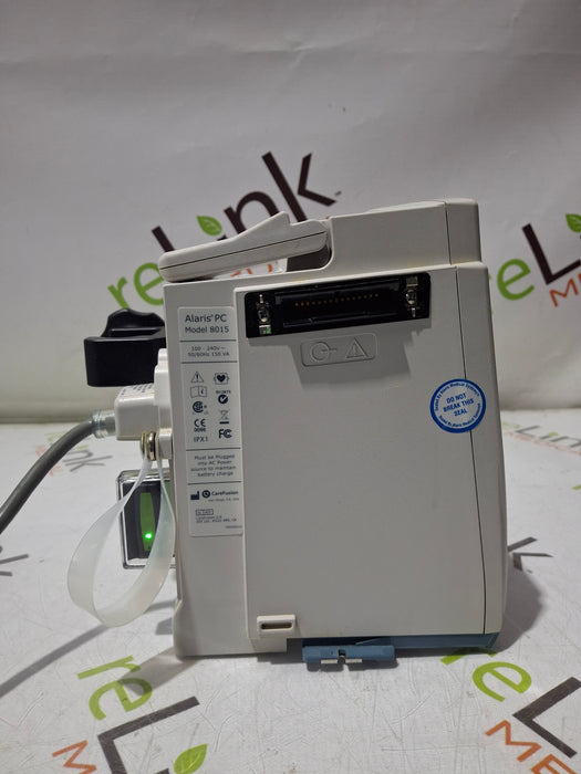 CareFusion Alaris 8015 Large Screen POC Infusion Pump