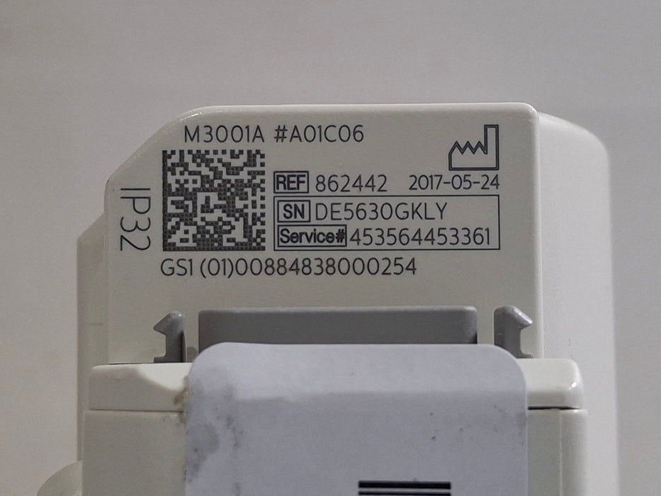 Philips M3001A-A01C06 Fast SpO2, NIBP, ECG, Temp, IBP MMS Module