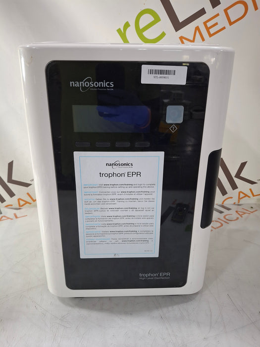 NanoSonics Trophon EPR High Level Disinfection