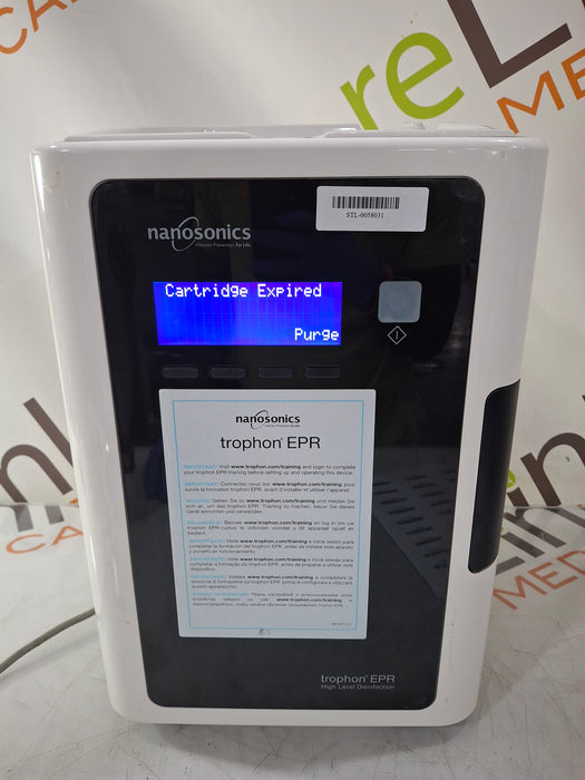 NanoSonics Trophon EPR High Level Disinfection