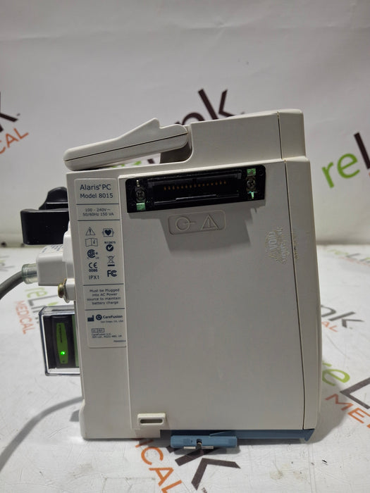 CareFusion Alaris 8015 Large Screen POC Infusion Pump