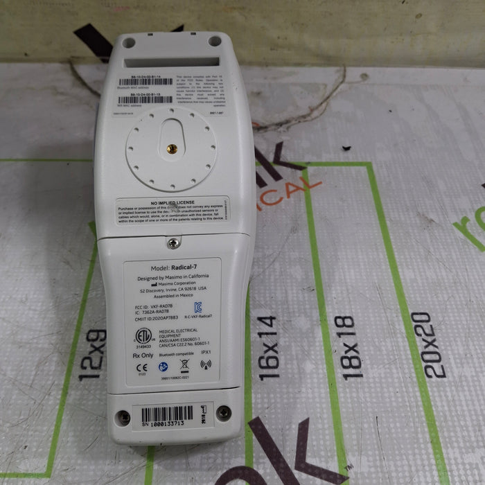 Masimo Radical 7 Pulse Oximeter