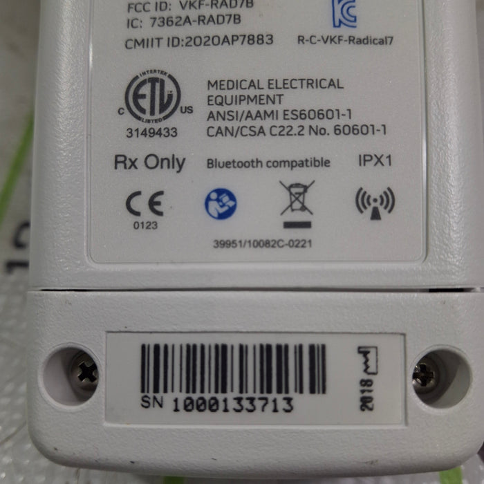 Masimo Radical 7 Pulse Oximeter