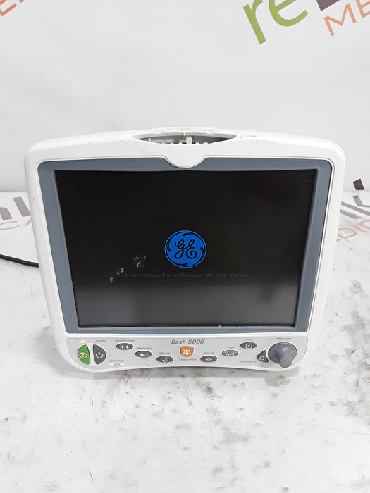 GE Healthcare Dash 5000 - GE/Nellcor SpO2 Patient Monitor