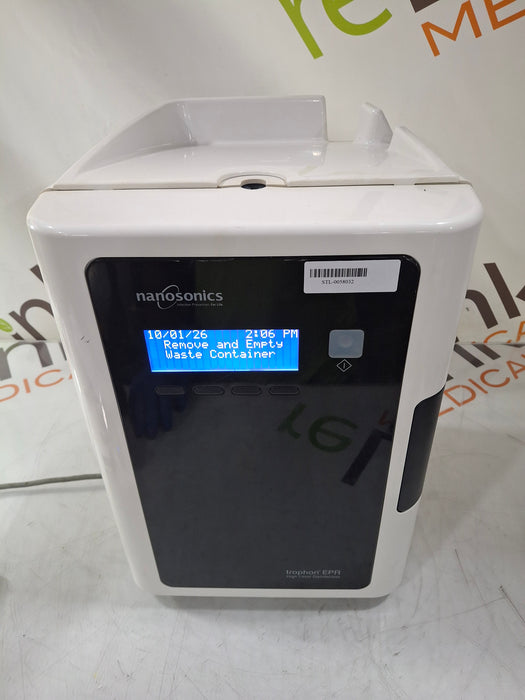 NanoSonics Trophon EPR High Level Disinfection