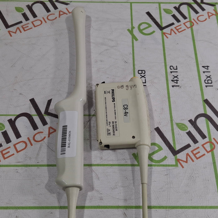 Philips C8-4V Curved Array Transducer