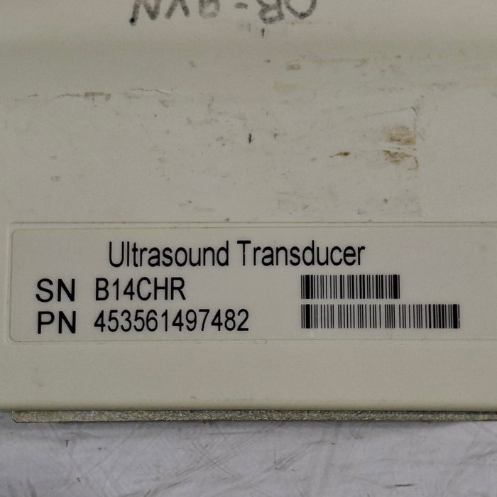 Philips C8-4V Curved Array Transducer