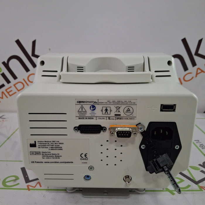 Oridion Capnostream 20P Capnography Monitor
