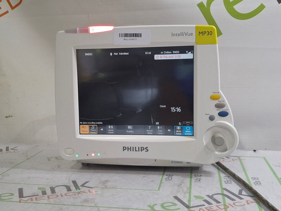 Philips IntelliVue MP30 Patient Monitor