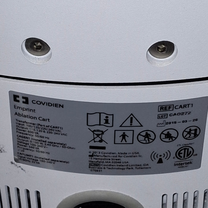Covidien Emprint Ablation System