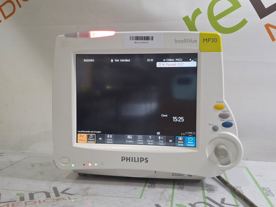 Philips IntelliVue MP30 Patient Monitor
