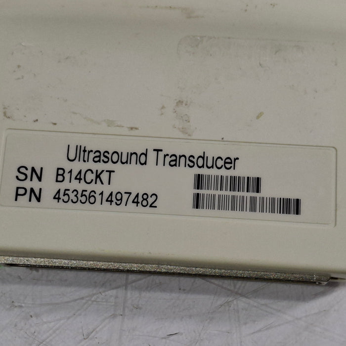 Philips C8-4V Curved Array Transducer