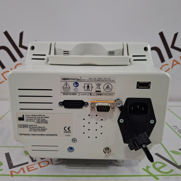 Oridion Capnostream 20P Capnography Monitor