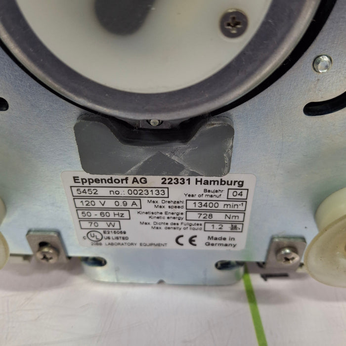 Eppendorf MiniSpin Centrifuge