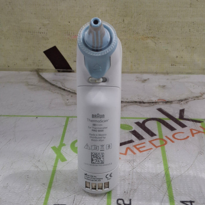 Welch Allyn Braun ThermoScan PRO 6000 Ear Thermometer Charging Station