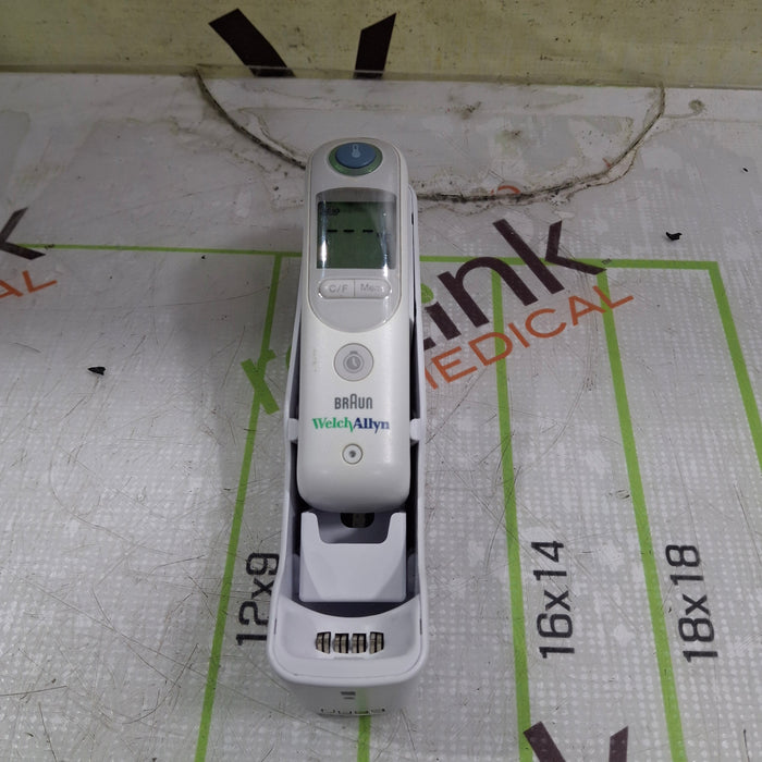 Welch Allyn Braun ThermoScan PRO 6000 Ear Thermometer Charging Station
