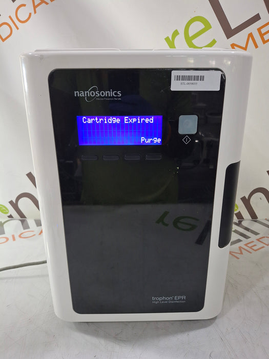 NanoSonics Trophon EPR High Level Disinfection