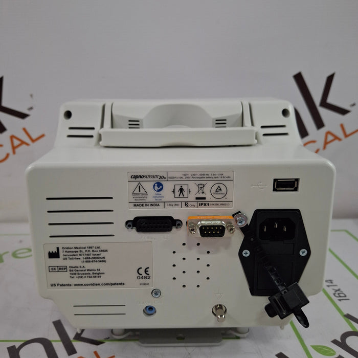 Oridion Capnostream 20P Capnography Monitor
