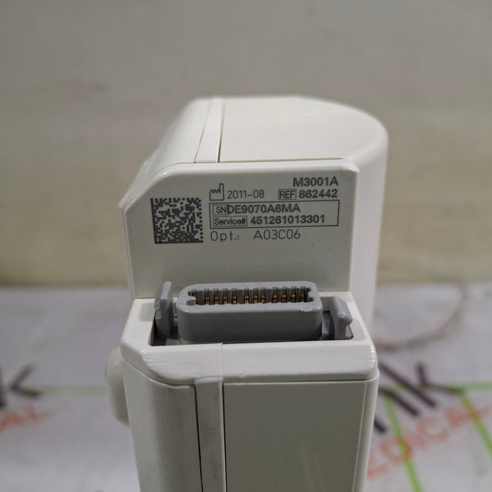 Philips M3001A-A03C06 Masimo SpO2, NIBP, ECG, Temp, IBP MMS Module