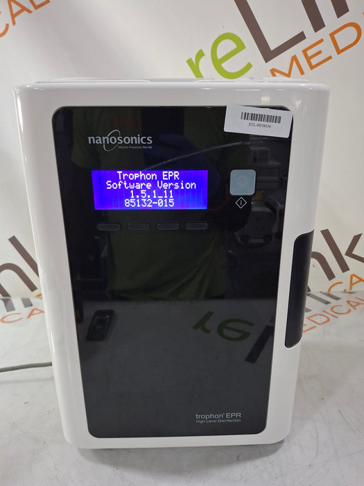 NanoSonics Trophon EPR High Level Disinfection