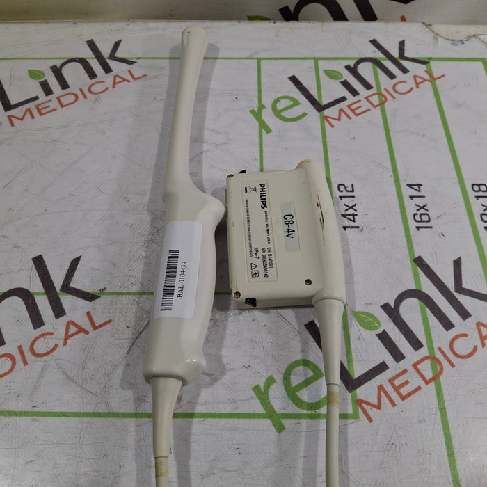 Philips C8-4V Curved Array Transducer