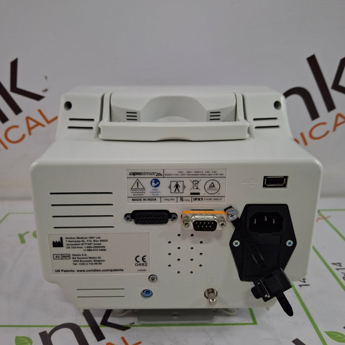 Oridion Capnostream 20P Capnography Monitor