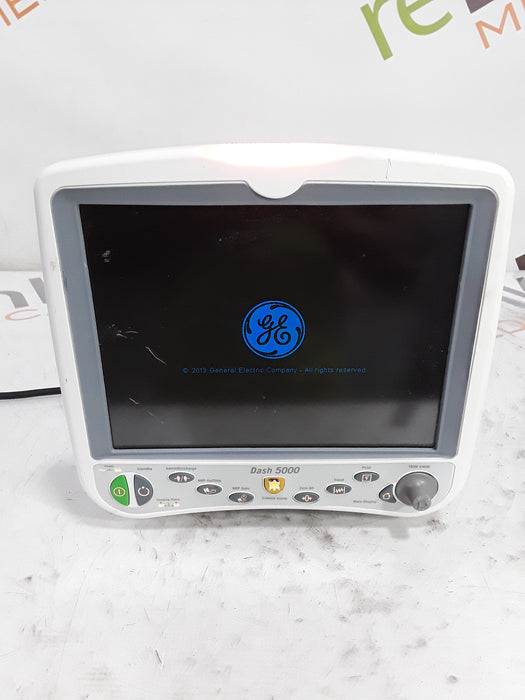 GE Healthcare Dash 5000 - GE/Nellcor SpO2 Patient Monitor